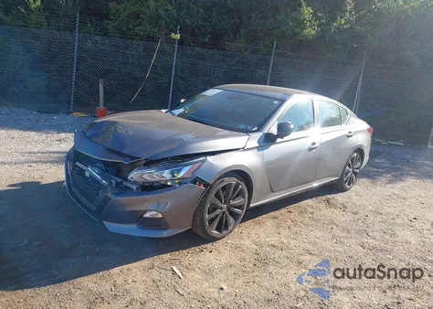 2020 Nissan Altima Sr Fwd z USA, uszkodzony, nr VIN 1N4BL4CV4LC195138